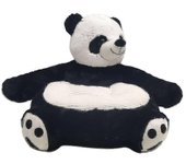 Silla de sofá de peluche para niños panda perezoso