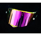 Casco Pista Visera Casco Gafas Lente Pantalla Facial Fotocromática Para AGV Pista GP RR corsa R GPR Race 3 Accesorios Base Rose Red