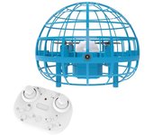 Drone de juguetes voladores para niños con control remoto de 3 modos Mini Rc Drone Regalos de cumpleaños para niños pequeños Azul