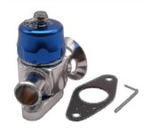Bl Hybrid Doble Puerto Válvula de Soplado Bov Fits (mps) 3/6/cx7 Subaru / Gt Sl Boris