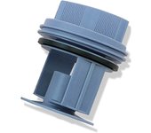 Tapón de drenaje para bomba de drenaje de lavadora Siemens Bosch Wm1095/1065 Wd7205 - JA
