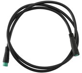 Cable de pantalla de bicicleta eléctrica compatible con 5 pines Bafang BBS01 / BBS02 / BBSHD Conector de cable de extensión de pantalla de biciclet...