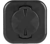 Monte para Garmin Edge -bicicleta Soporte del teléfono Pegatina trasera Soporte de extensión GPS de montaje de computadora