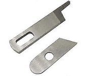 Singer 14u Overlock Cuchilla Y Cuchillo Set Pieza De Repuesto De Cuchillo Inferior Para Singer Overlock