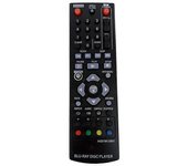 Control remoto para el control remoto del reproductor de discos Blu-ray DVD LG