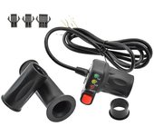 Acelerador de la bicicleta eléctrica Acelerador Acelerador Control de velocidad Mango, 36v