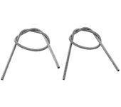 2pcs Ac 220v 1500w horno horno elemento calefactor bobinas alambre de alta resistencia