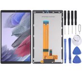 COMPATIBLEPANTALLA LCD para Samsung Galaxy Tab A7 Lite SM-T220 con digitalizador de montaje completo Negro