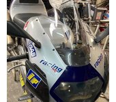 Para parabrisas Aprilia RSV1000 Parabrisas Deflector de viento Protector de pantalla Accesorios de motocicleta RSV 1000 MILLE R 2001 2002 2003 Claro