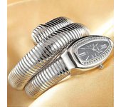 2021 Relogio Feminino Relojes de Serpiente de Plata de Lujo Mujer Moda Relojes Brazalete de Cuarzo Relojes Casual Mujer Reloj Mujer Silver