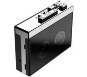 Reproductor de cintas Bluetooth Estéreo de dos canales Automático Flip Radio FM Retro Reproductor de cintas clásico Walkman portátil