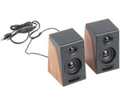Altavoces para PC con graves profundos Volumen ajustable para televisores, computadoras, portátiles y teléfonos
