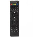 Mando a distancia Mag254 TV Box para 250 255 260 261 270 271 275 349 350 351 Mando a distancia Negro