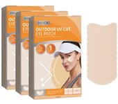 5/10/15/30 pares de parches de golf Daily Uv Cut Protección solar para actividades al aire libre, reduce las pecas Cuidado de la piel 15 Pairs