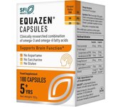 Equazen Omega 3 y 6, 180 Cápsulas