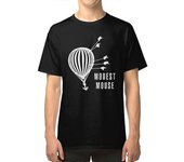 RockShark Modest Mouse Good News Before the Ship Sinkk Combined Album Covers (Dark) T-shirt negro S