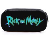 Rick And Morty Rick And Morty Single-layer Pencil Case Cartoon Anime Children Pencil Case Polyester Pencil Case