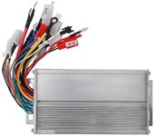 Controlador sin escobillas de 48v 500w, controlador de motor sin escobillas de bicicleta eléctrica de aleación de aluminio para bicyc eléctrico