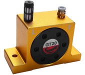 Pneumatic Turbine Vibrators, Silent Industrial Vibrator With Free Muffler compatible with Hopper - Gt-20 / /4