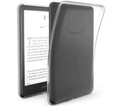 Funda transparente para Kindle Paperwhite de 12.ª generación (versión 2024) ultrafina transparente Sin airbag
