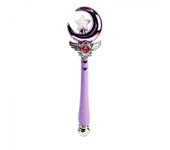 Palo de hadas mágico, Star Moon Shape Princess Stick Varitas de hadas para niños con luz y música Varita de luna marinera