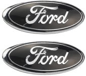 2pcs Car Emblem Badge para Ford A1