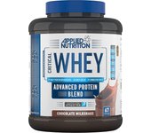 Applied Nutrition 2Kg Nutrición Aplicada Critical Whey Protein Powder Muscle Gain Batido de chocolate