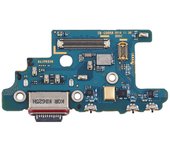 Enchufe de cola para Samsung Galaxy S20 Plus 5G G986N OEM Puerto de carga Pieza de repuesto del cable flexible (sinou