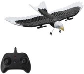 Avión de control remoto 2CH 2.4Ghz Planeador de avión de control remoto Juguetes de vuelo de aviones para adultos y niños Multicolor 1 battery
