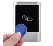 Lector RFID SSRGV Tarjeta inteligente de gestión de acceso a puerta impermeable Wiegand al aire libre (ID)