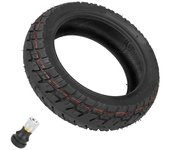 Adecuado para scooter eléctrico 9.5X2.50 neumático de vacío KQI3 scooter eléctrico neumáticos de 9.5 pulgadas Negro