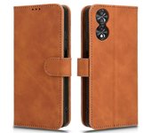 Para TCL 40 Nxtpaper 4G Funda de cuero Piel PU Cubierta de teléfono Soporte de billetera Marrón Style E TCL 40 NxtPaper