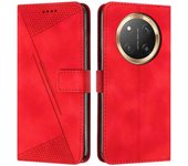 Caso para honor magia 7 Lite protector Flip suave pu cuero teléfono cubierta compatible con honor magia 7 Lite