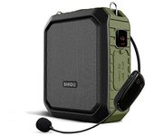 Amplificador de voz con micrófono inalámbrico para profesores IPX5 Altavoz Bluetooth a prueba de agua 4400mAh Power Bank M800 Componentes de audio ...