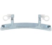 Puerta de la lavadora Bisagra Aleación de aluminio Puerta de arandela Bisagra Parte de repuesto para lavadora de carga frontal universal