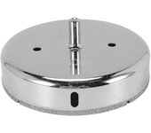 Brocas de diamante de 130 mm / 5 pulgadas Brocas de núcleo hueco para baldosas de porcelana vitrocerámica Mármol Gran Plata