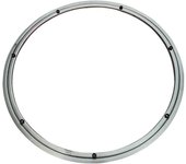 Augro Rodamiento de bolas giratorio silencioso, base metálica giratoria, cojinete de plataforma giratoria para mesa de comedor (50 cm / 20 pulgadas)