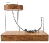 Kinetic Art Perpetual Motion Machine Ornamento decora regalos para amigos y familiares
