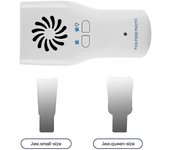 Conjunto de espejos antivaho dentales sin niebla Fotografía intraoral Espejo de acero inoxidable con reflectores de ortodoncia de luz LED Machine a...