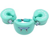 Entrenador de piscina de manga de natación de flotador de brazo no inflable para niños de 3 a 6 años