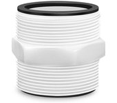 Adaptador de manguera de piscina de 1,5 pulgadas para manguera de bomba de piscina con juntas de anillo Piezas del adaptador de manguera de piscina...