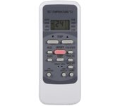 Nuevo controlador universal de reemplazo de control remoto de aire acondicionado de moda para Midea R51m / e