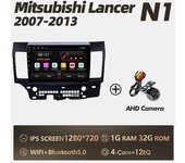 Redkid Radio de coche Android 13 para Mitsubishi Lancer 2007-2017, reproductor multimedia de 10 pulgadas con carplay 4g y navegación gps 2din. WIFI...