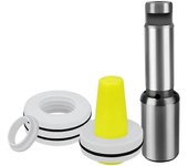Kit de reparación de bomba de pistón 704586 704551 de vástago de pistón para impacto 440 540 640 320 321 Pulverizador sin aire Plata