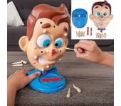 Apretar Acné Juguete Estallar Espinilla Pete Juegos Padre-Hijo Agua Spray Mordazas Juguete-Bueno 1PC