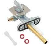 Bomba de interruptor de válvula de grifo de combustible Petcock de motocicleta para Yamaha Wr426 Wr450 Xt225 Xt350 Xt600 Xvs 650 V-star Yz250f Yz40...