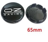 4 piezas 56 mm 60 mm 65 mm 68 mm tapas de cubo central de rueda de automóvil para cubierta de llanta Auto OZ Racing Logo Emblema Emblema Accesorios...