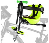 Asiento de seguridad para bicicleta para niños LIXADA, asiento acolchado para niños, asiento de bicicleta para niños de montaje delantero para 8 m ...