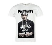 RockShark Mobb camiseta profunda Blanc Prodigy G-Unit Blanco L