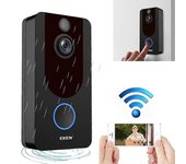 EKEN V7 Edición Estándar 1080P Full HD Resistente a la intemperie WiFi Seguridad Monitor doméstico Intercomunicador Inteligente No especificado